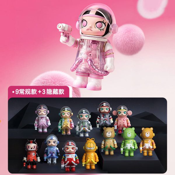 MEGA SPACE MOLLY 100% V3 Series PVC Figures - Image 5