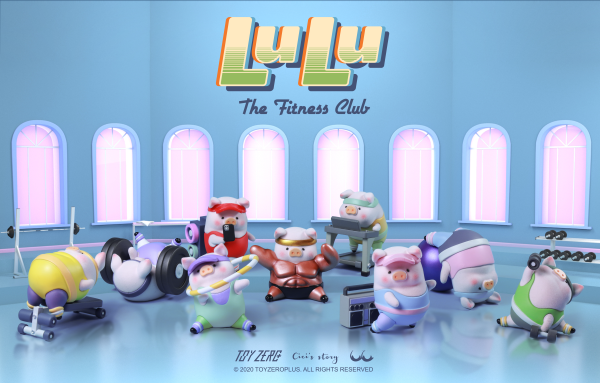 Lulu the Piggy - Fitness Club Blind Box Series - Image 12