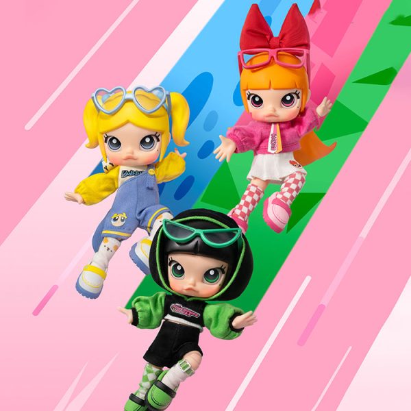 MOLLY x The Powerpuff Girls Series Action Figures - Image 10