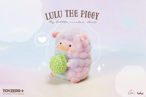 LuLu The Piggy - My Little Rainbow Sheep - Image 6