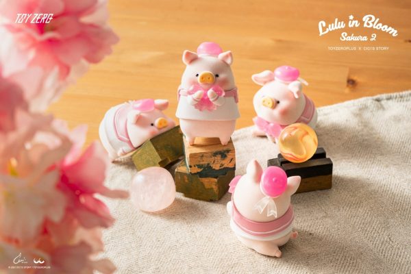 LuLu The Piggy - Sakura 2 Blind Box Series - Image 2