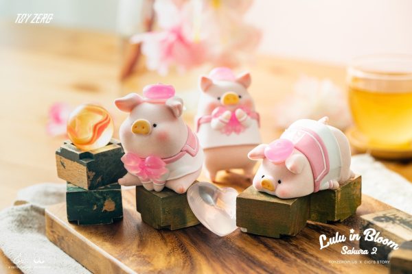 LuLu The Piggy - Sakura 2 Blind Box Series - Image 3