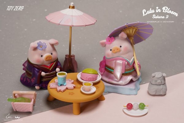 LuLu The Piggy - Sakura 2 Blind Box Series - Image 6