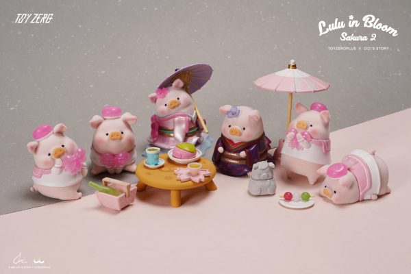 LuLu The Piggy - Sakura 2 Blind Box Series