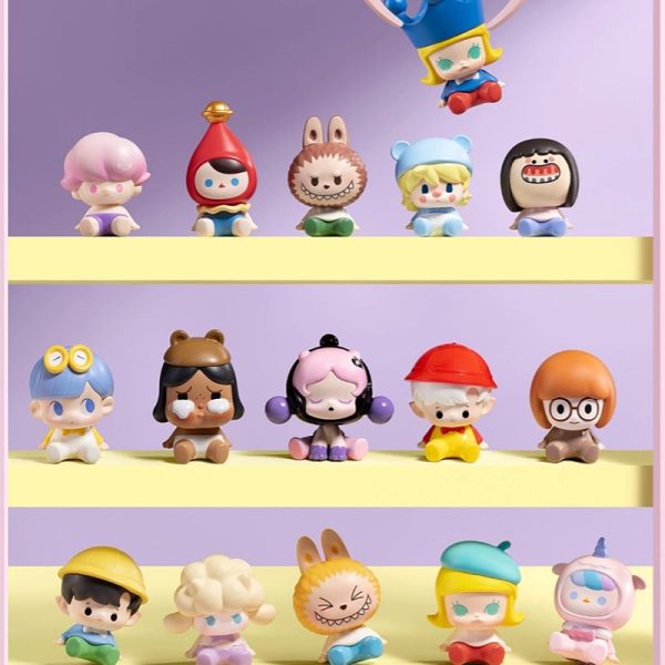 POP BEAN Sitting Series PVC Figures - Image 5