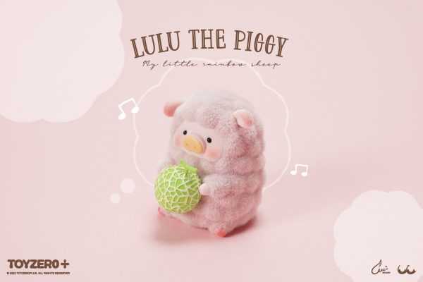 LuLu The Piggy - My Little Rainbow Sheep - Image 4