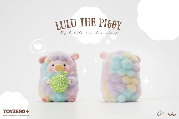 LuLu The Piggy - My Little Rainbow Sheep - Image 3