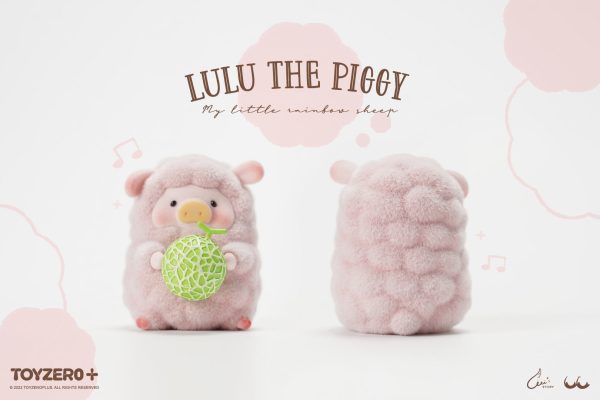 LuLu The Piggy - My Little Rainbow Sheep - Image 5