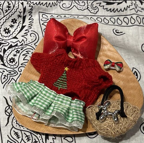 Labubu Merry Christmas| Doll Clothes - Image 8