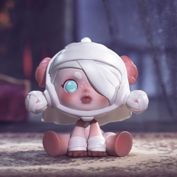 Skullpanda Ancient Castle Series Blind Box - Image 4