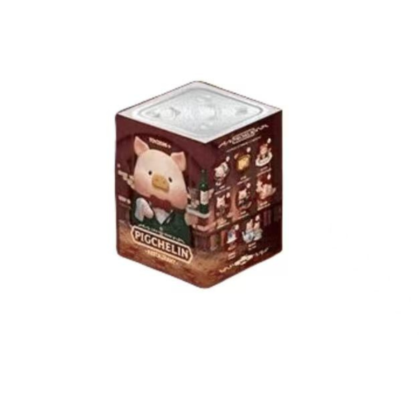 ToyZero+ Lulu Piggy's Pigchelin Restaurant Series Blind Box - Image 10