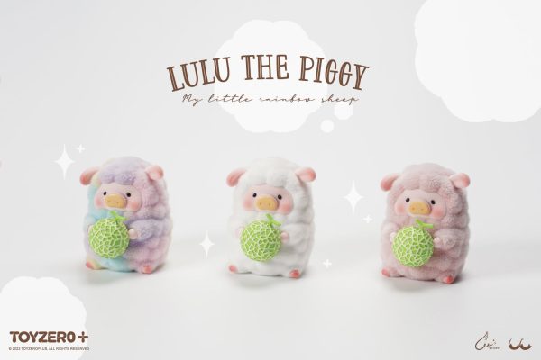 LuLu The Piggy - My Little Rainbow Sheep - Image 2