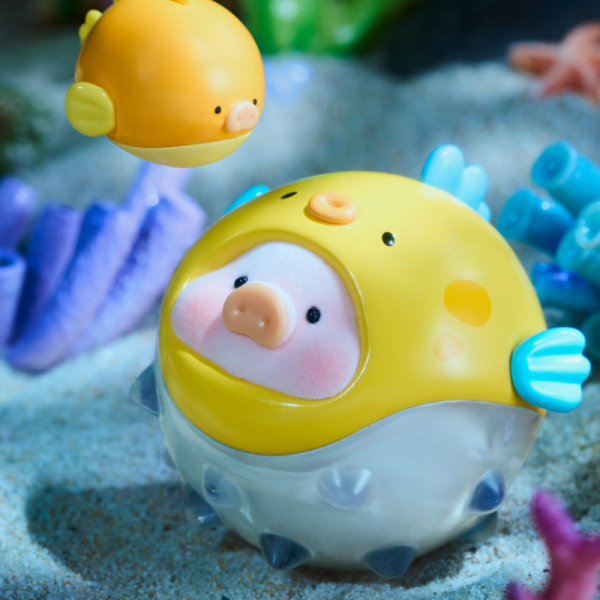 LULU THE PIGGY - Dreamy Blue Ocean Blind Box - Image 13