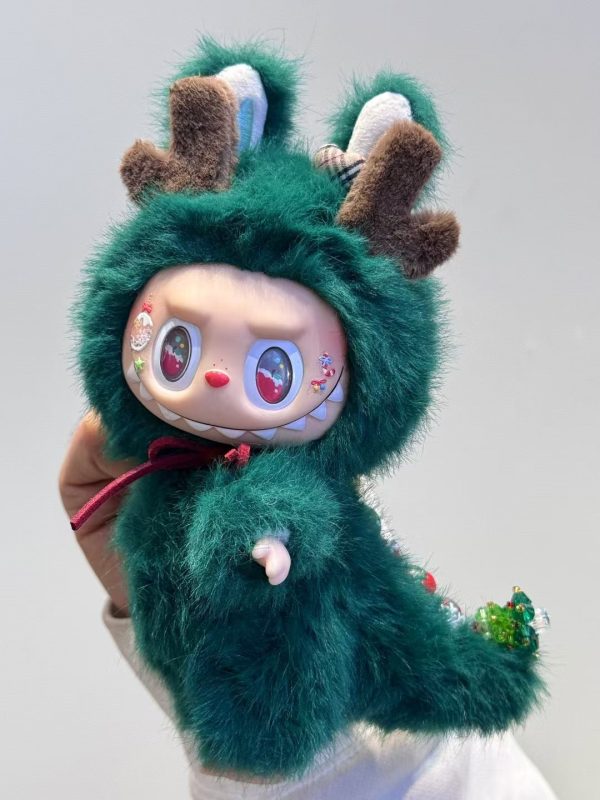 (Christmas Only) Christmas Elk Labubu - Image 7