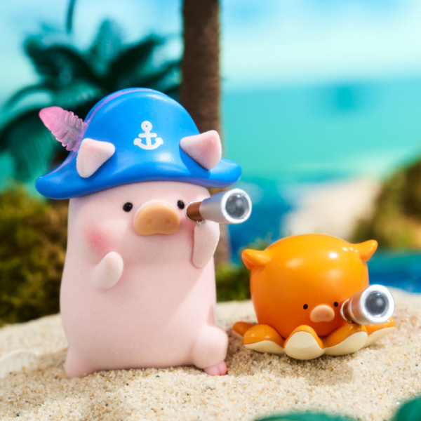 LULU THE PIGGY - Dreamy Blue Ocean Blind Box - Image 8