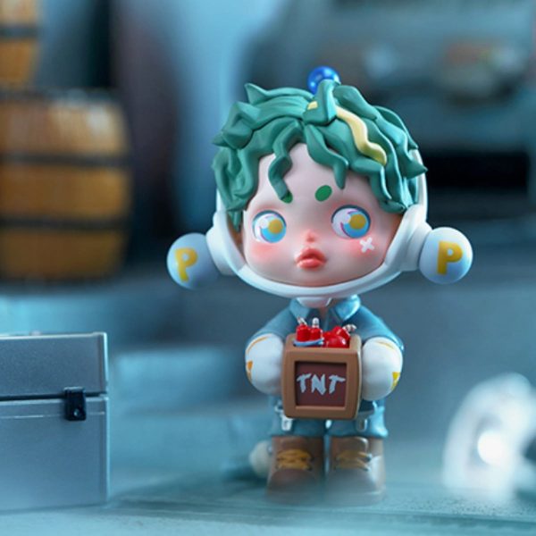 SKULLPANDA Action! Cut! Series Figures Blind Box - Image 7