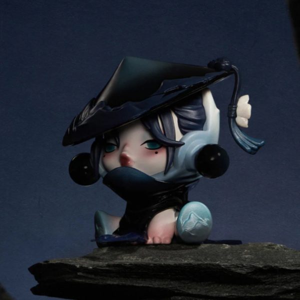 SKULLPANDA The Ink Plum Blossom Series Blind Box - Image 6