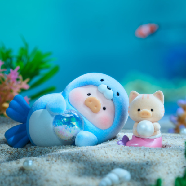 LULU THE PIGGY - Dreamy Blue Ocean Blind Box - Image 7