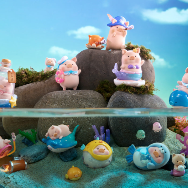 LULU THE PIGGY - Dreamy Blue Ocean Blind Box - Image 2