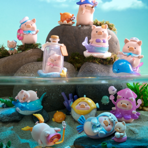 LULU THE PIGGY - Dreamy Blue Ocean Blind Box - Image 17