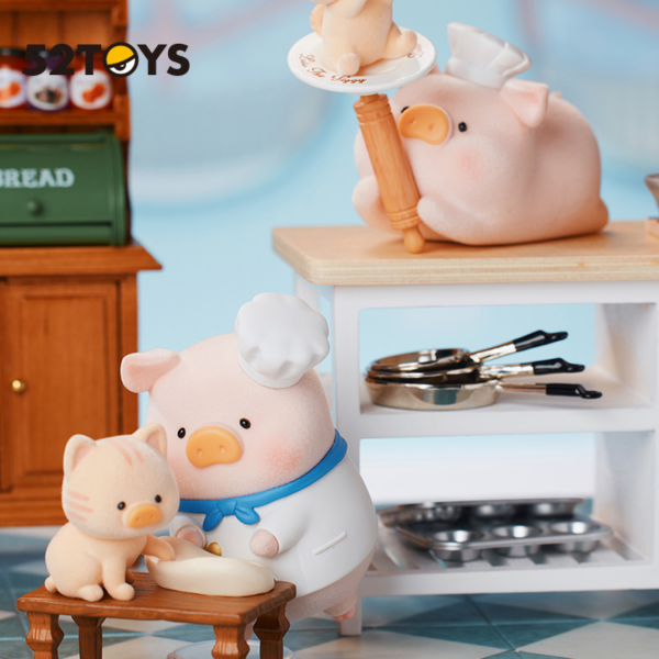 ToyZero+ Lulu Piggy's Pigchelin Restaurant Series Blind Box - Image 8