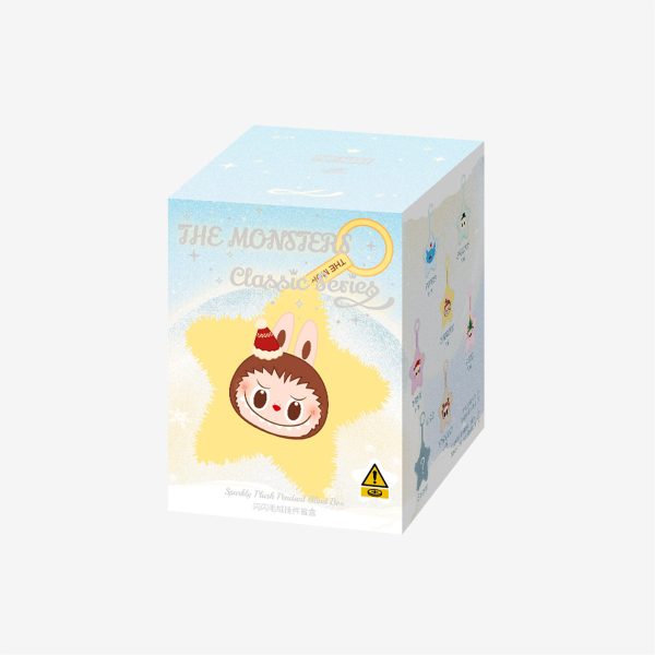 THE MONSTERS Classic Series-Sparkly Plush Pendant Blind Box - Image 6