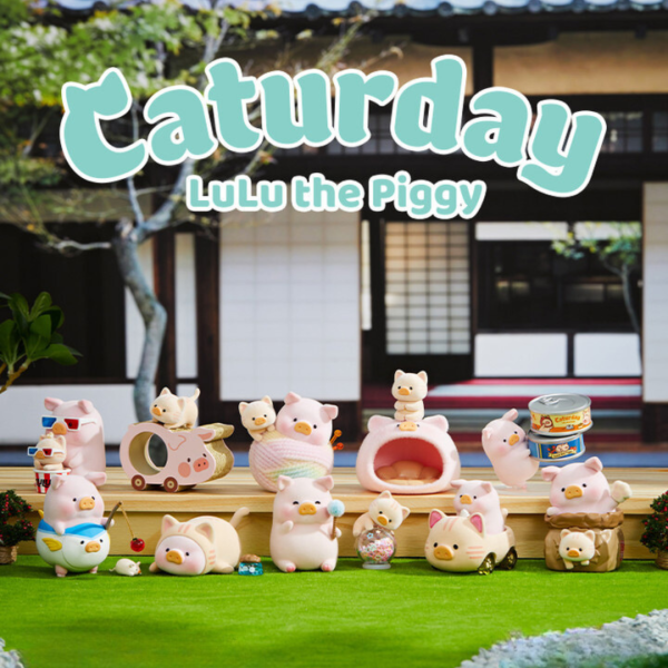 ToyZero+ Lulu Piggy's Caturday Series Blind Box Figure
