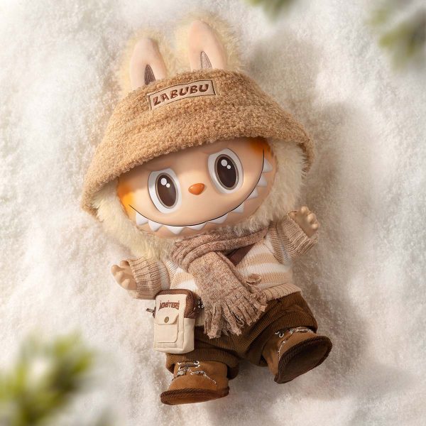 THE MONSTERS - DRESS BE LATTE Vinyl Plush Doll - Image 6