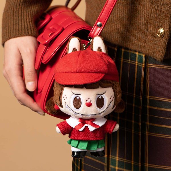 THE MONSTERS Let's Christmas Series-Plush Pendant - Image 3