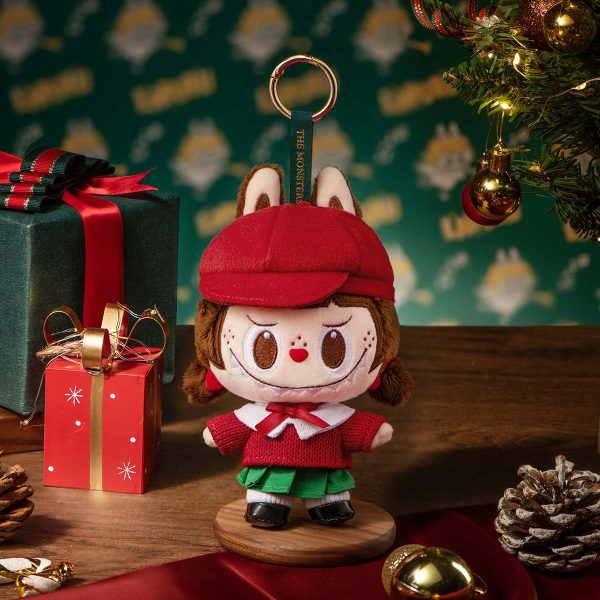 THE MONSTERS Let's Christmas Series-Plush Pendant - Image 4