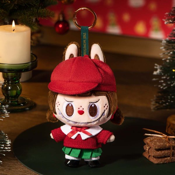 THE MONSTERS Let's Christmas Series-Plush Pendant - Image 5