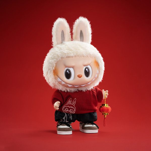 THE MONSTERS - BEST OF LUCK Vinyl Plush Doll - Image 4