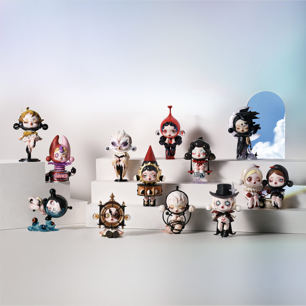 SKULLPANDA Image Of Reality Series Blind Box - Image 2