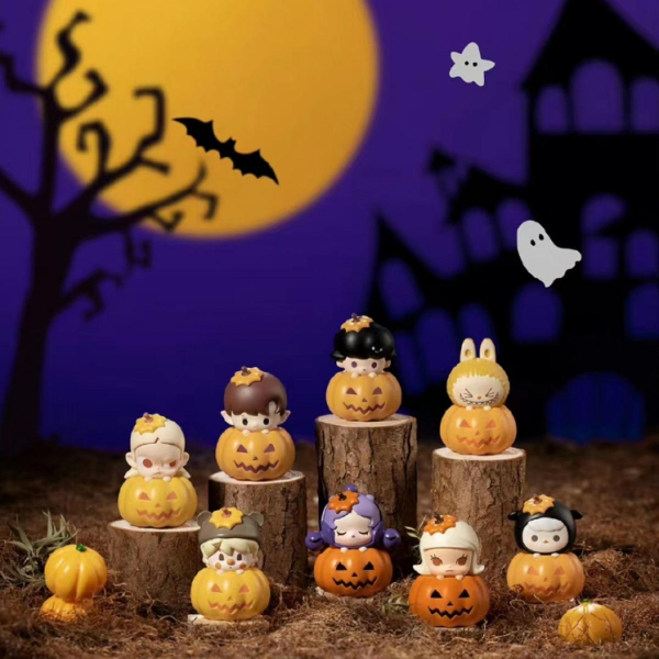 POP BEAN Halloween Series PVC Figures - Image 10