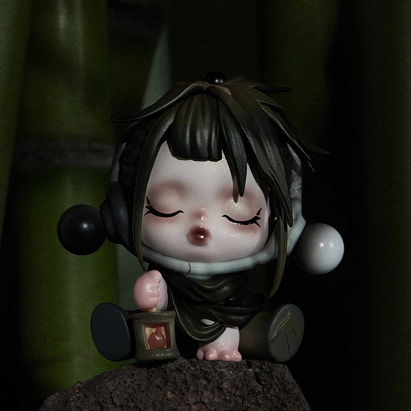 SKULLPANDA The Ink Plum Blossom Series Blind Box - Image 2