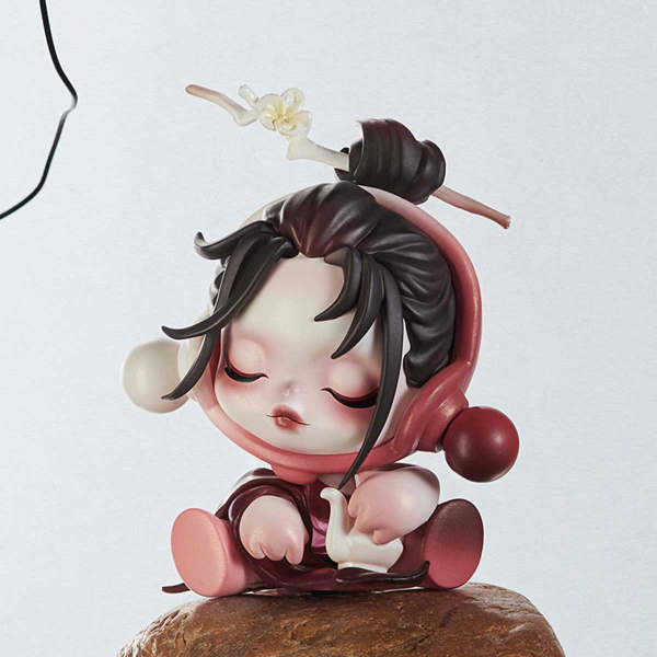 SKULLPANDA The Ink Plum Blossom Series Blind Box - Image 3