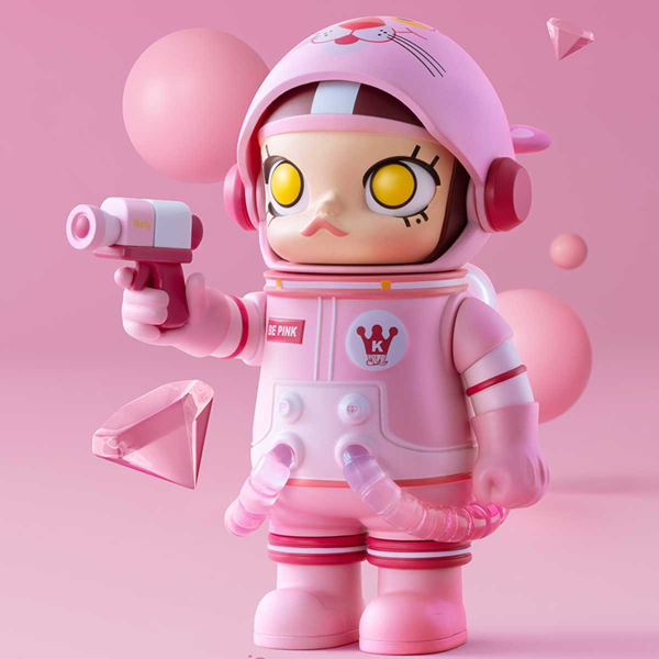 Mega Space Molly 100% 2-A Series Blind Box - Image 2