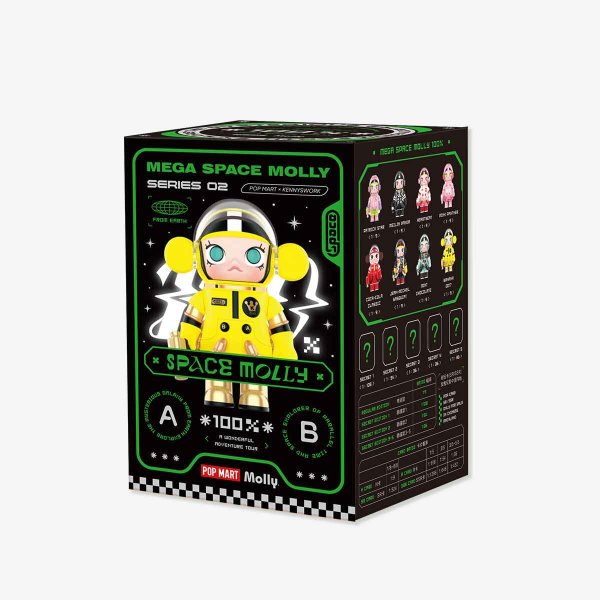 Mega Space Molly 100% 2-A Series Blind Box - Image 10