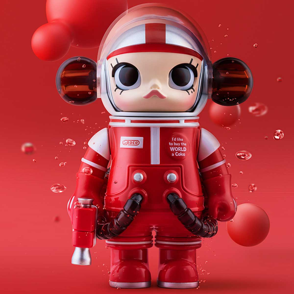 Mega Space Molly 100% 2-A Series Blind Box - Image 6