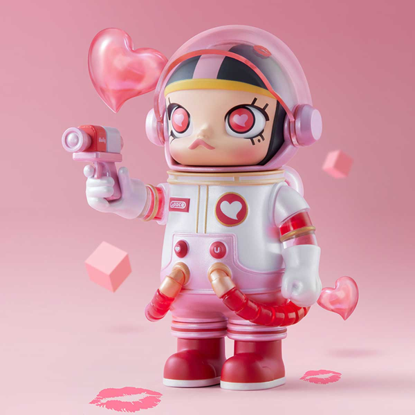 Mega Space Molly 100% 2-A Series Blind Box - Image 7