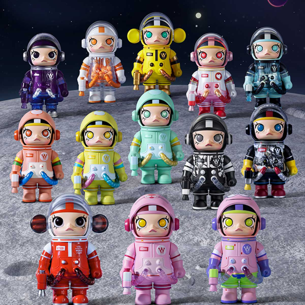 Mega Space Molly 100% 2-A Series Blind Box - Image 3