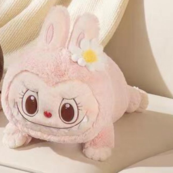 The Momsters Classic Series-Labubu Sweet Sleep Lying Plush Doll - Image 3