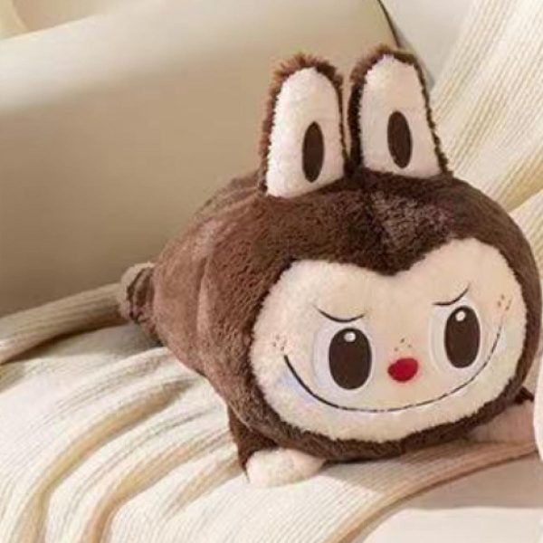 The Momsters Classic Series-Labubu Sweet Sleep Lying Plush Doll - Image 4