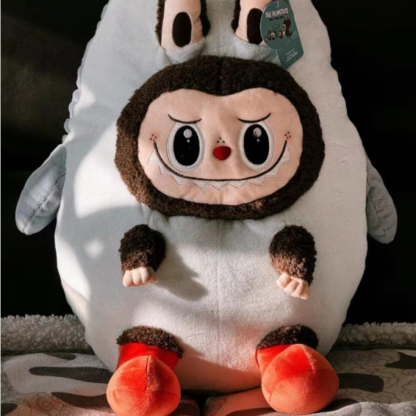 Labubu Pop Land Shark Pillow Plush Doll - Image 4