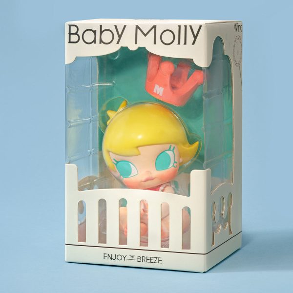 Baby Molly Enjoy the Breeze Figurine - Image 7