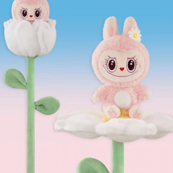 Flower Fairy Series Labubu Plush Bouquet - Image 18