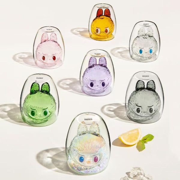 Labubu CHEERS ! Series Double-walled Glass Blind Box - Image 2