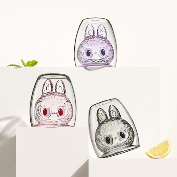 Labubu CHEERS ! Series Double-walled Glass Blind Box - Image 3