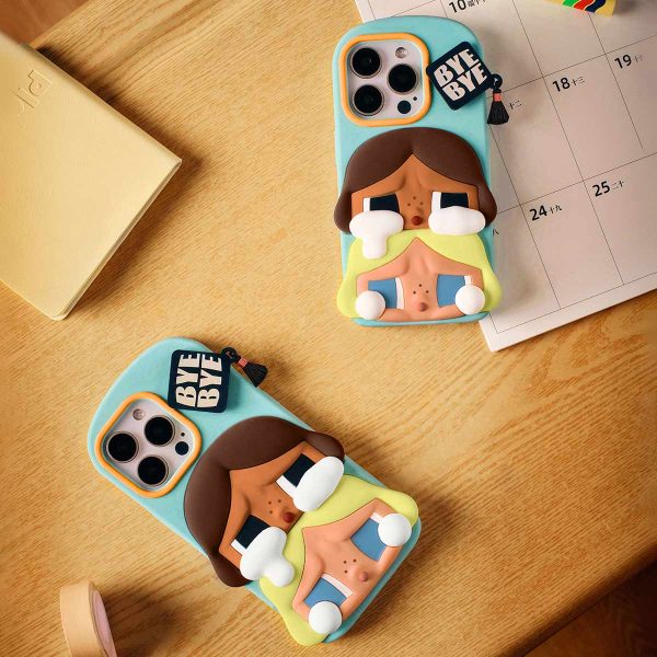 CRYBABY Sunset Concert Series-Phone Case - Image 3