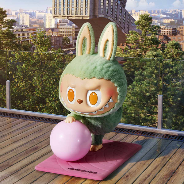 THE MONSTERS Lazy Yoga Series Figures Blind Box - Image 2